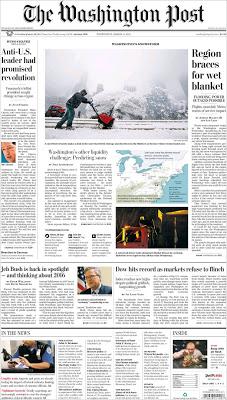 La muerte de Chávez en la prensa internacional