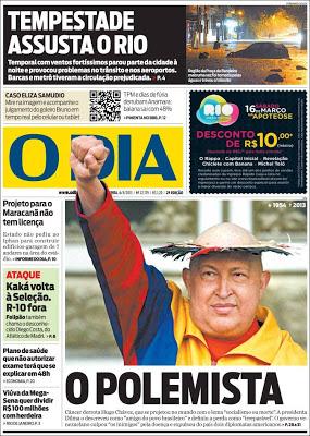 La muerte de Chávez en la prensa internacional