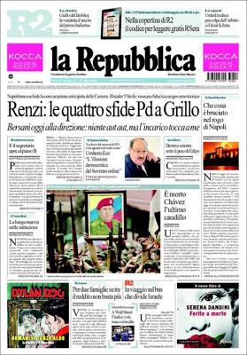 La muerte de Chávez en la prensa internacional