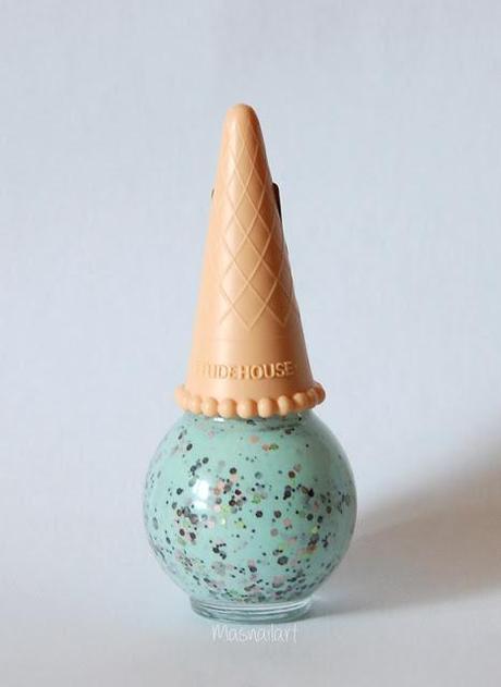 Review: Mint Choco Chip - Etude House (Colección Sweet Recipe)