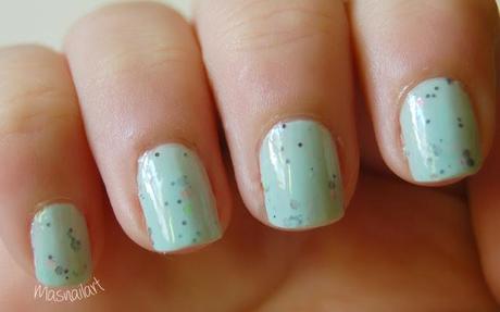 Review: Mint Choco Chip - Etude House (Colección Sweet Recipe)