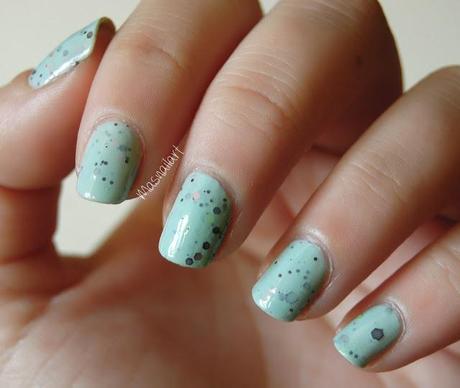 Review: Mint Choco Chip - Etude House (Colección Sweet Recipe) Review: Mint Choco Chip - Etude House (Colección Sweet Recipe)