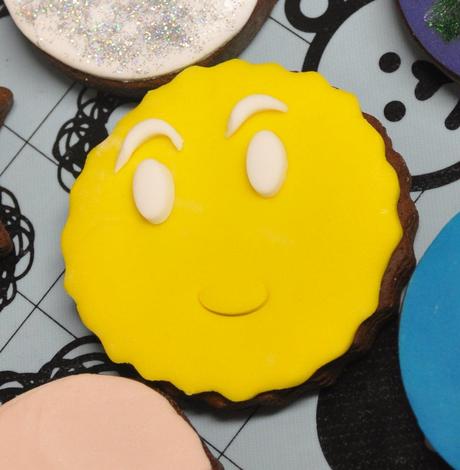 Galletas Decoradas De Los Planetas