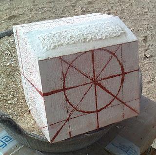 BASA Y CAPITEL MOLDURADO