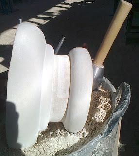 BASA Y CAPITEL MOLDURADO