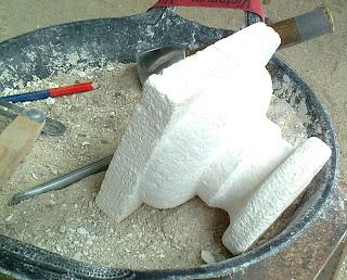 BASA Y CAPITEL MOLDURADO