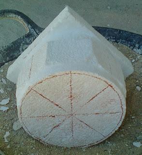 BASA Y CAPITEL MOLDURADO