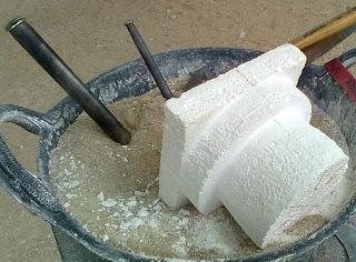 BASA Y CAPITEL MOLDURADO