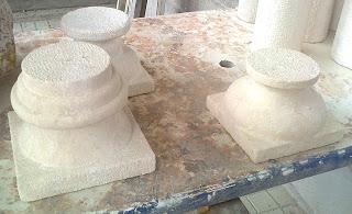 BASA Y CAPITEL MOLDURADO