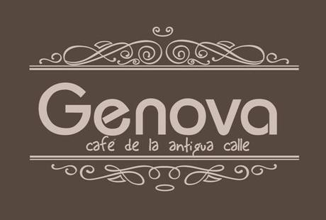 Génova: café de la antigua calle