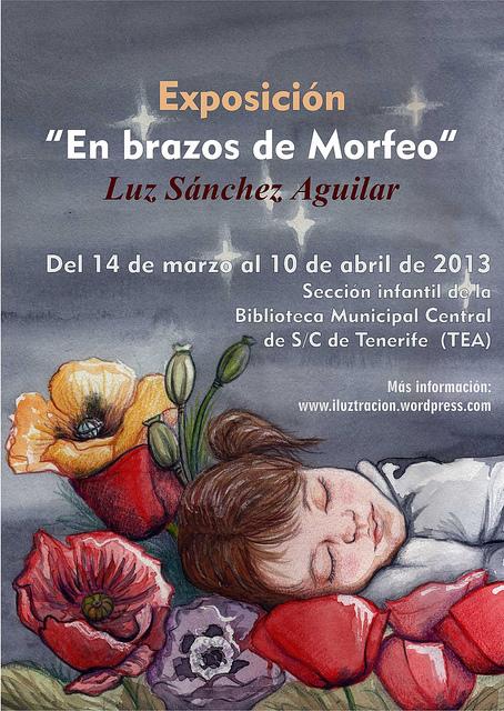 Exposición En brazos de Morfeo