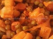 Arvejas guisantes compuestos