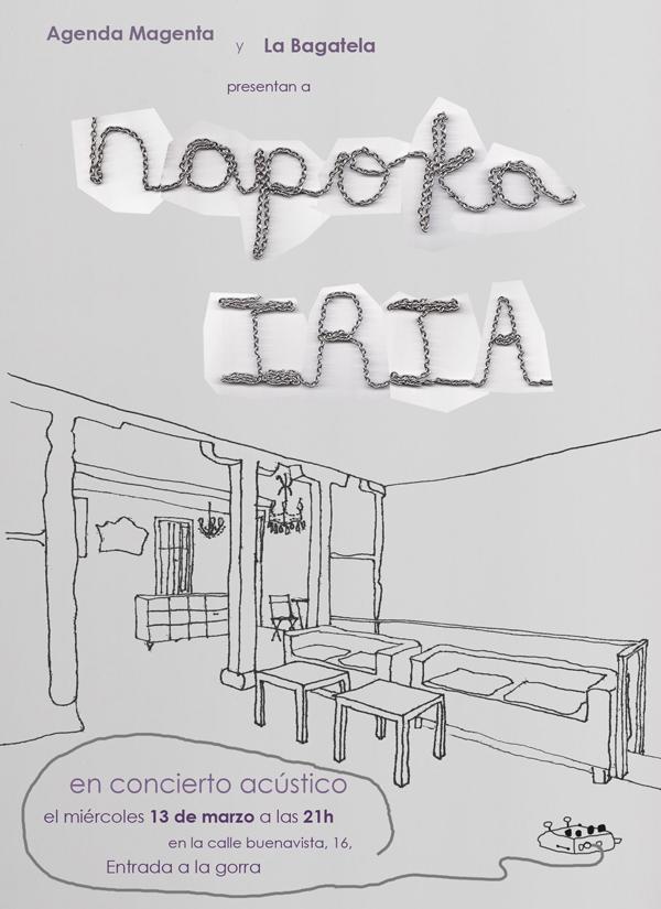 Napoka Iria en La Bagatela