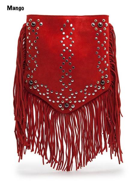 Bolsos con flecos ¿Si o no? bolso-rojo-mango