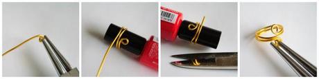 Diy anillos alambre!!!
