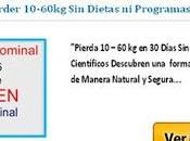 Como Bajar Peso Naturalmente desde Casa. Consejos para Adelgazar