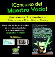 ¡Concurso del Maestro Yoda! (Arg y Mex)