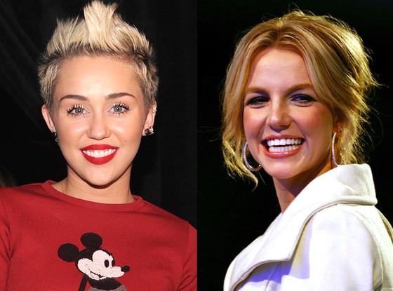 Miley Cyrus contrata al mánager de Britney Spears