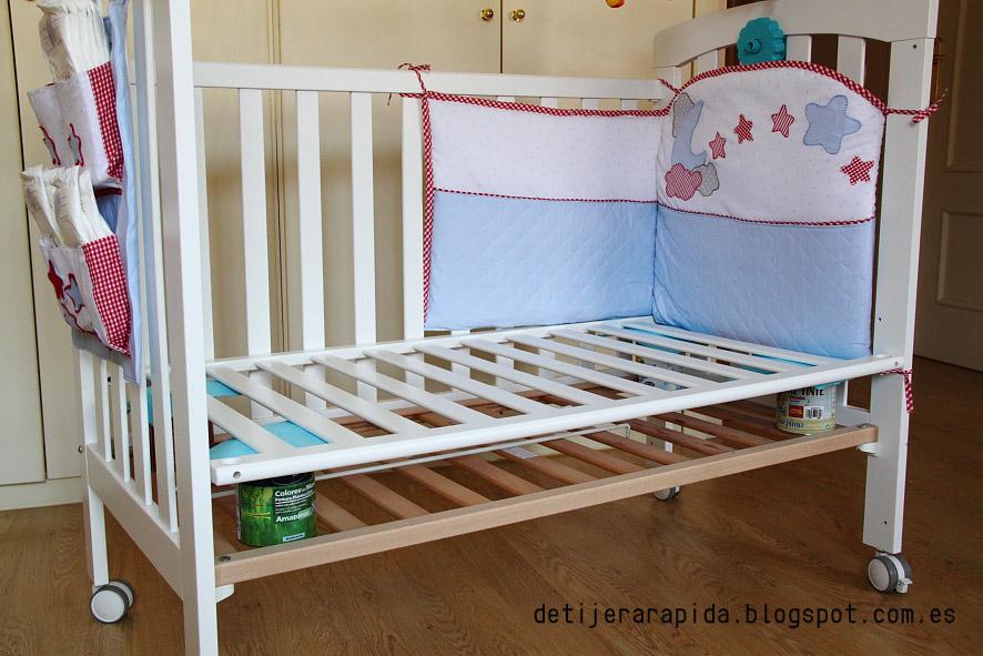 Como hacer cuna de colecho