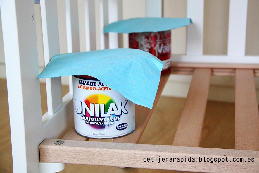 Como hacer cuna de colecho