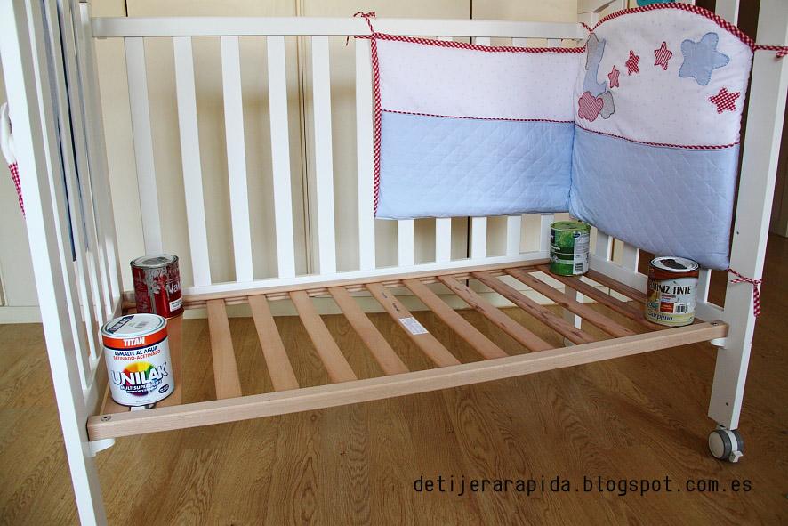 Como hacer cuna de colecho