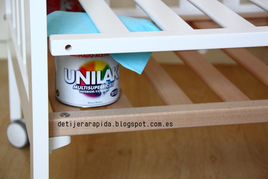 Como hacer cuna de colecho