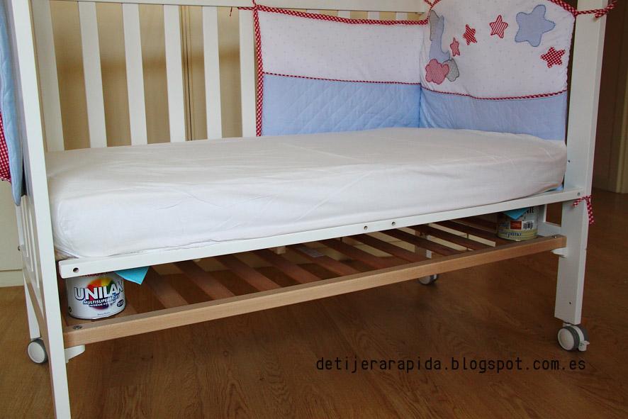 Como hacer cuna de colecho