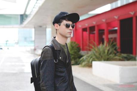 Biker look #MBFWM Fotografia por SublimePebbles