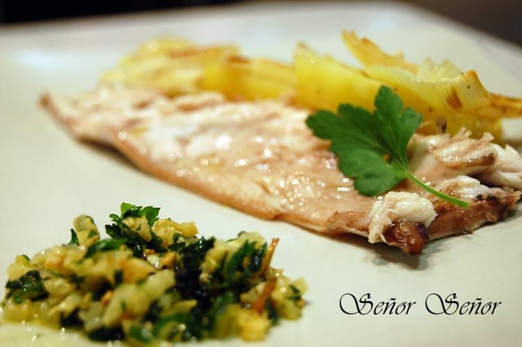 Caballa al horno rápida y fácil