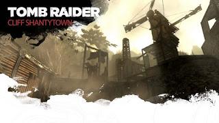 the Caves and Cliffs, primer dlc de Tomb Raider