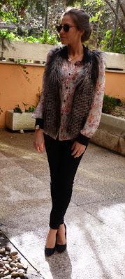 Floral touch! Floral touch!