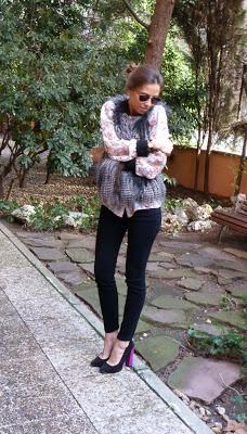 Floral touch! Floral touch!