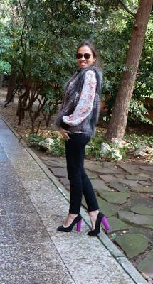 Floral touch! Floral touch!