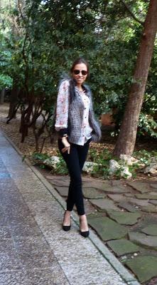 Floral touch! Floral touch!