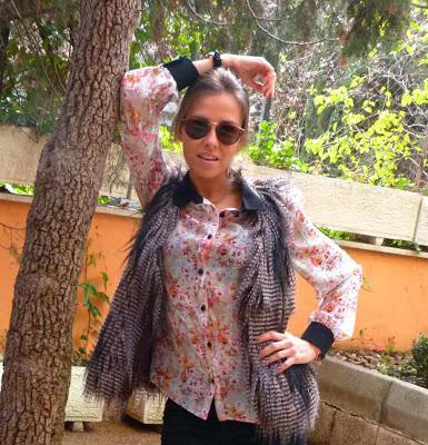 Floral touch! Floral touch!