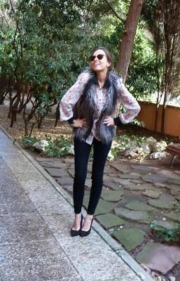 Floral touch! Floral touch!