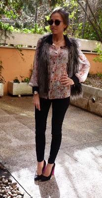 Floral touch! Floral touch!