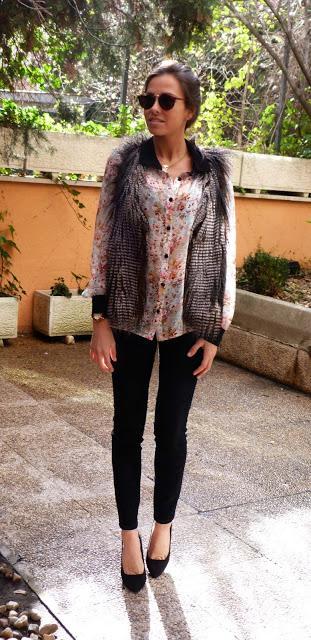 Floral touch! Floral touch!