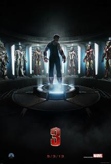 Nuevos carteles de Iron Man 3