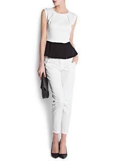 TENDENCIAS PRIMAVERA VERANO 2013 EN BLANCO Y NEGRO