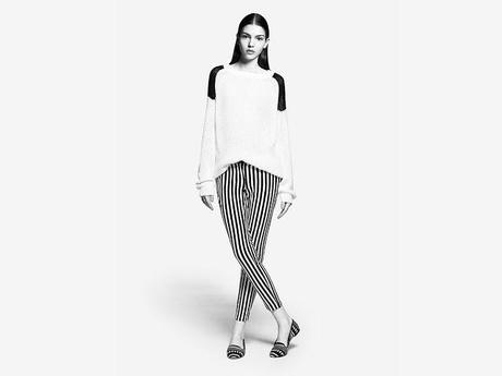TENDENCIAS PRIMAVERA VERANO 2013 EN BLANCO Y NEGRO