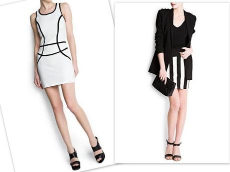 TENDENCIAS PRIMAVERA VERANO 2013 EN BLANCO Y NEGRO