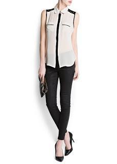 TENDENCIAS PRIMAVERA VERANO 2013 EN BLANCO Y NEGRO