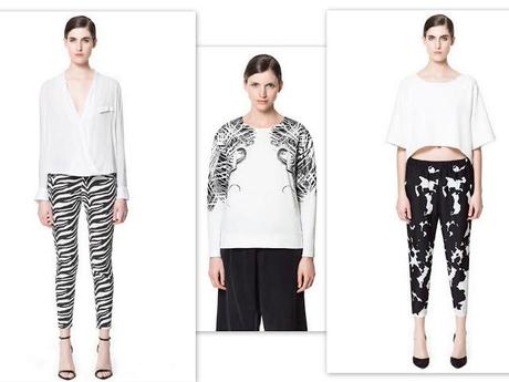TENDENCIAS PRIMAVERA VERANO 2013 EN BLANCO Y NEGRO