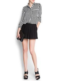 TENDENCIAS PRIMAVERA VERANO 2013 EN BLANCO Y NEGRO