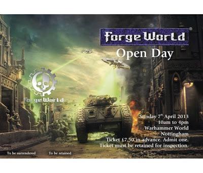 Entradas para el FW Open Day 2013