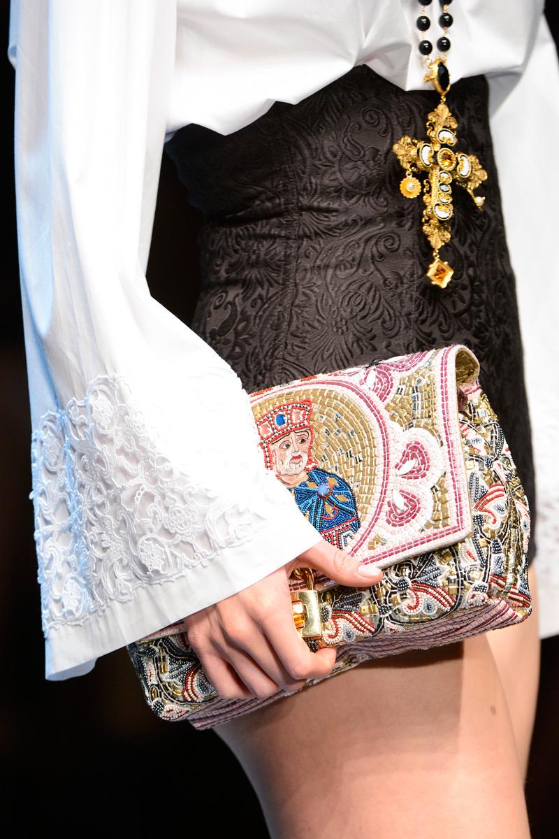 DOLCE AND GABBANA  SPRING 2013. Imposibles de superar ..