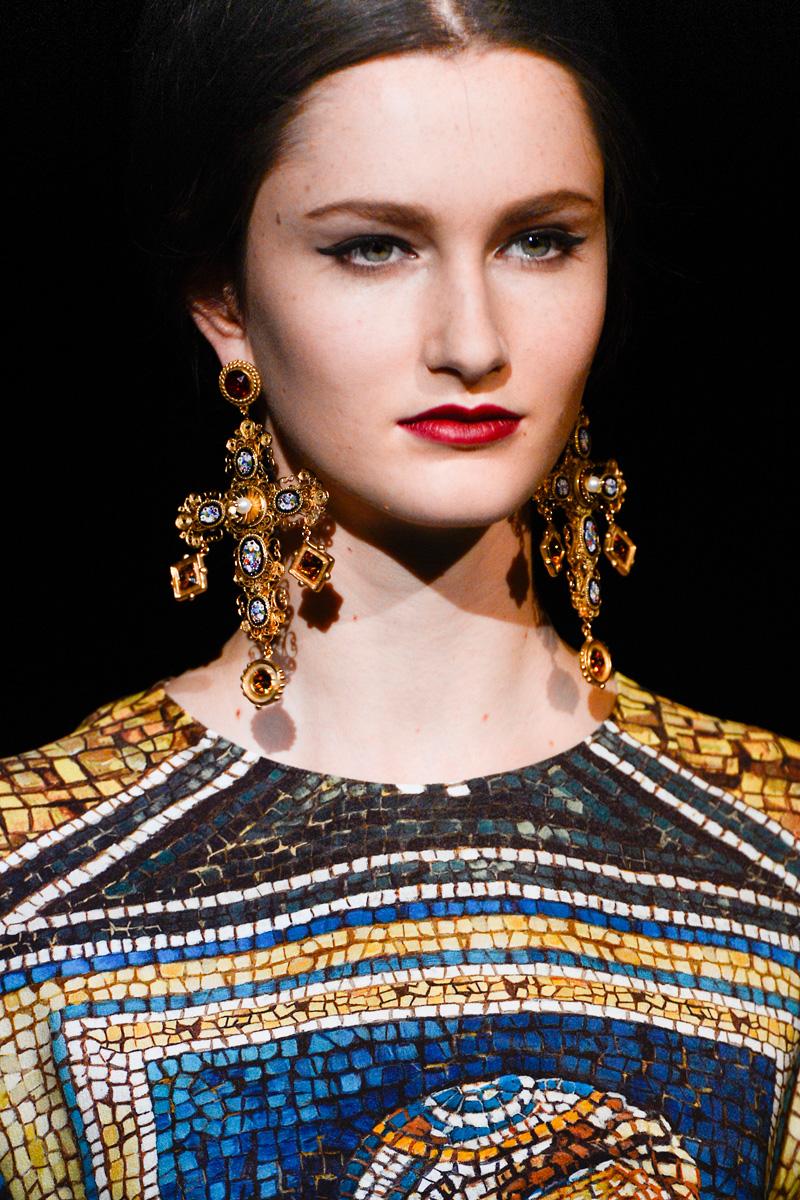 DOLCE AND GABBANA  SPRING 2013. Imposibles de superar ..