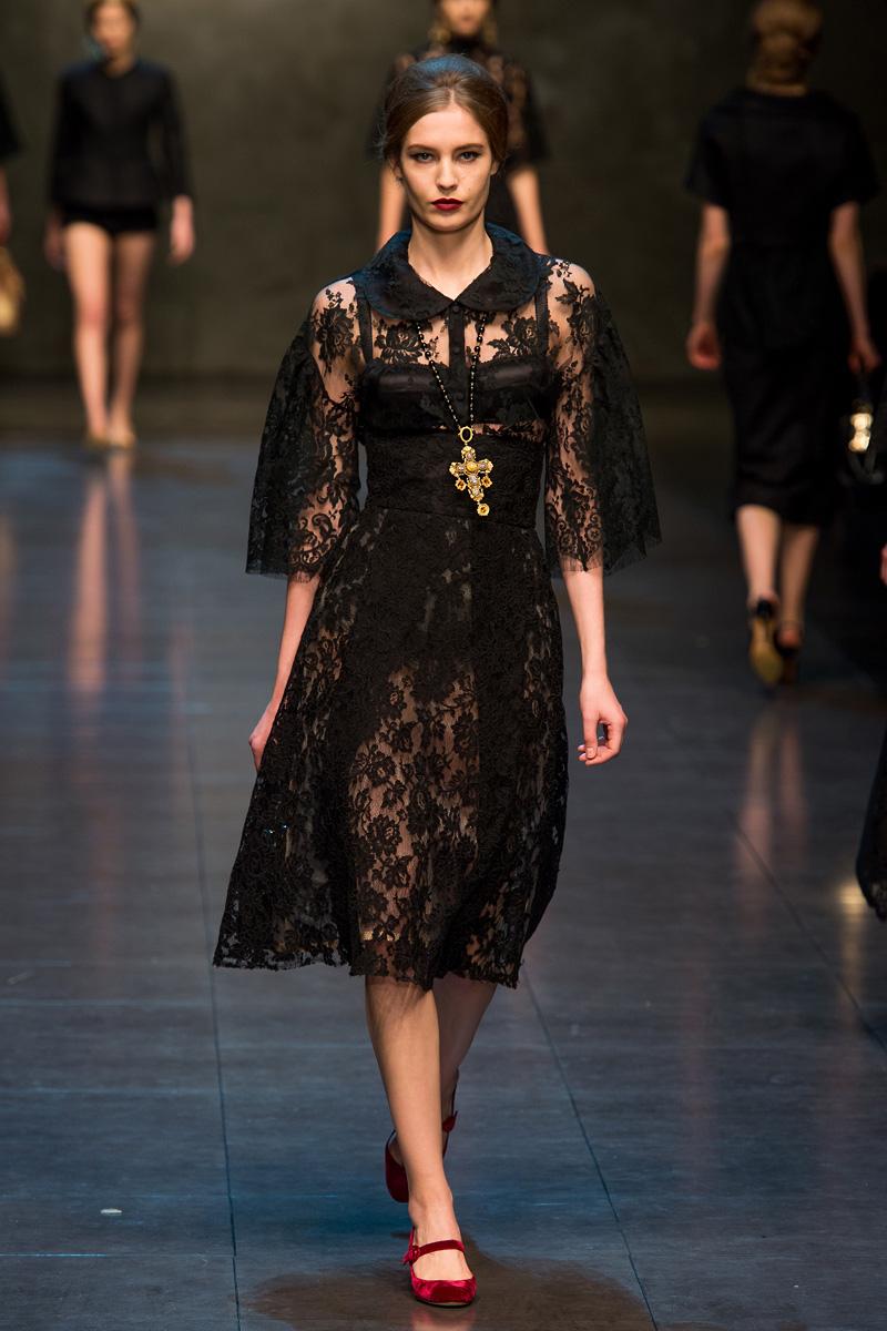 DOLCE AND GABBANA  SPRING 2013. Imposibles de superar ..