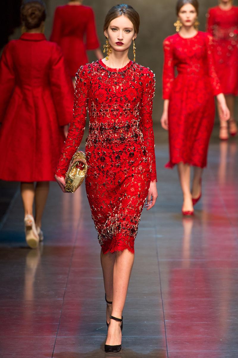 DOLCE AND GABBANA  SPRING 2013. Imposibles de superar ..